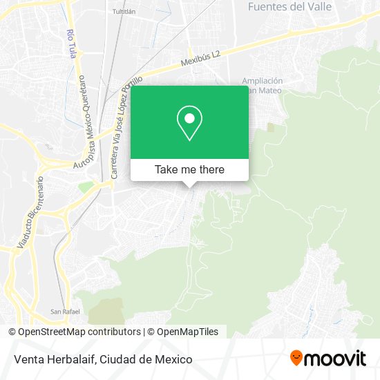 Venta Herbalaif map