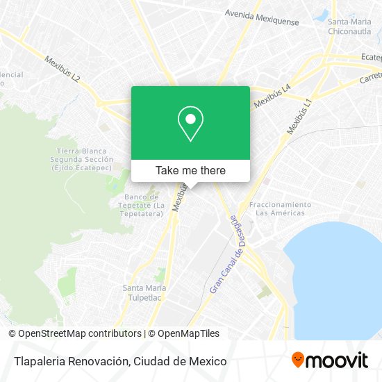 Tlapaleria Renovación map