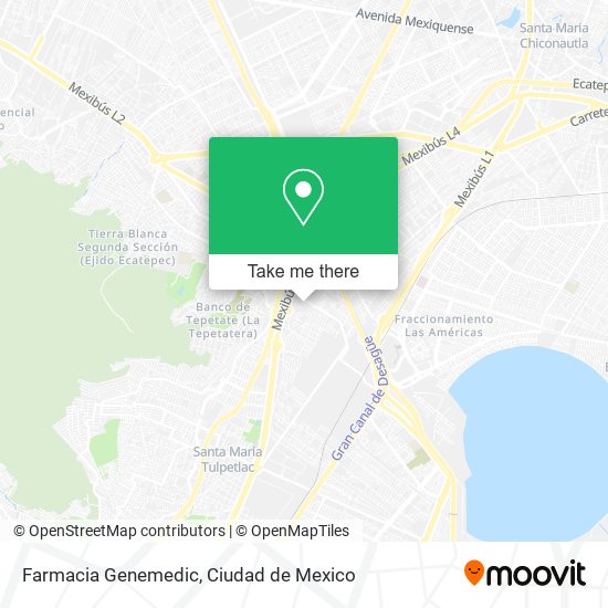 Farmacia Genemedic map