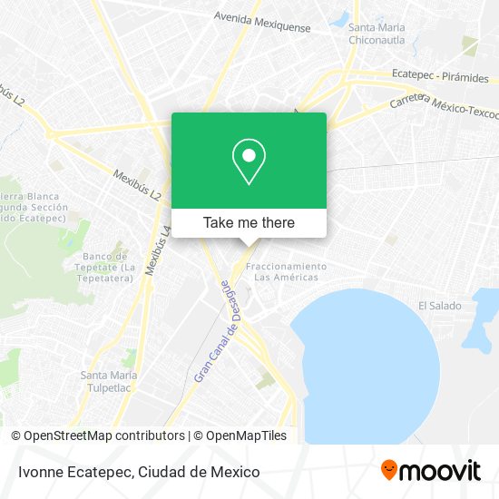 Ivonne Ecatepec map