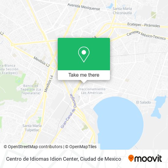 Centro de Idiomas Idion Center map