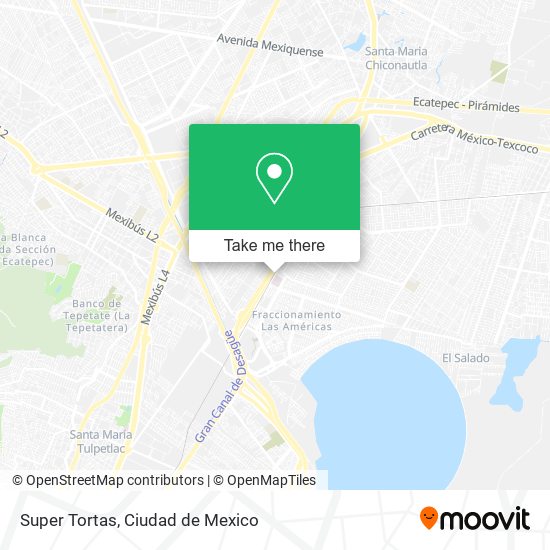 Mapa de Super Tortas