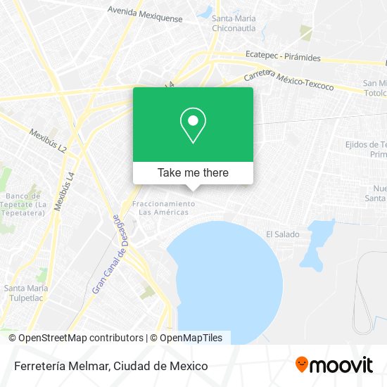 Ferretería Melmar map