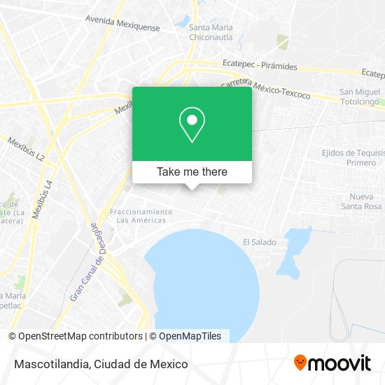 Mapa de Mascotilandia