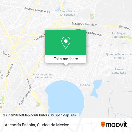 Asesoría Escolar map