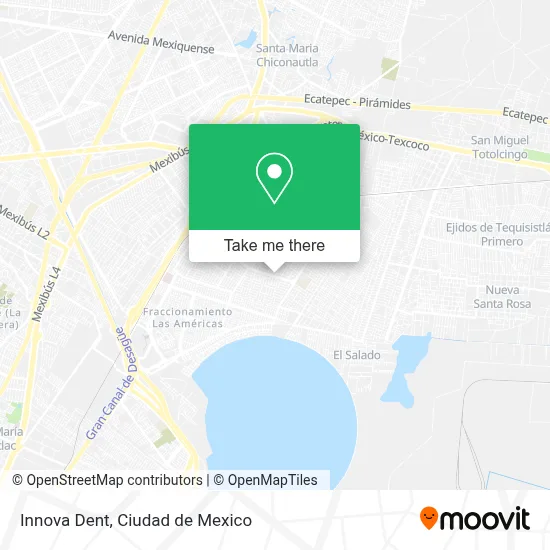 Innova Dent map