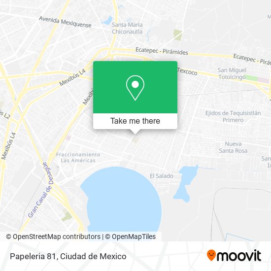 Mapa de Papeleria 81