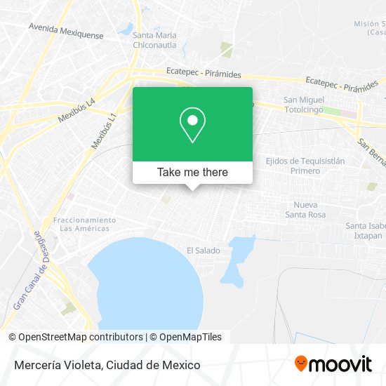 Mercería Violeta map