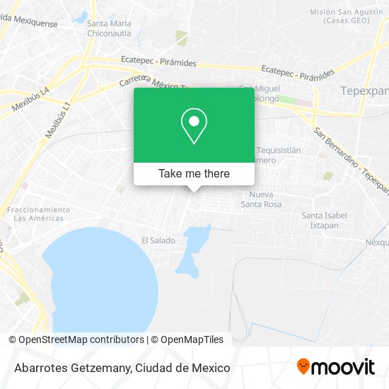 Abarrotes Getzemany map