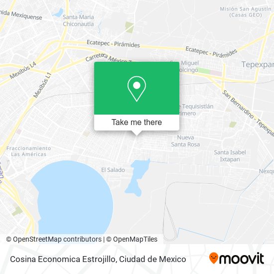 Cosina Economica Estrojillo map