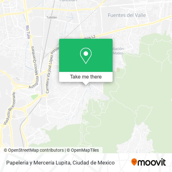 Papeleria y Mercería Lupita map