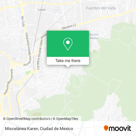 Miscelánea Karen map