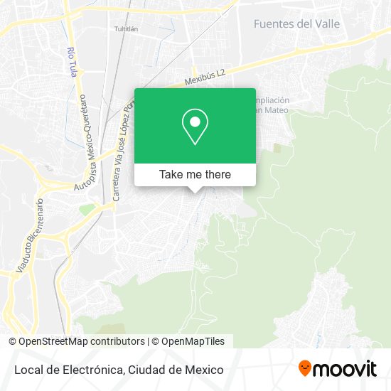 Local de Electrónica map