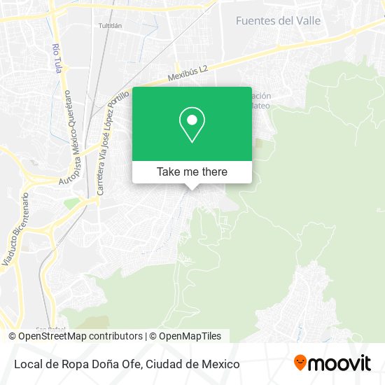 Local de Ropa Doña Ofe map