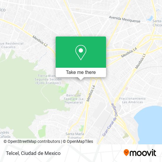 Telcel map