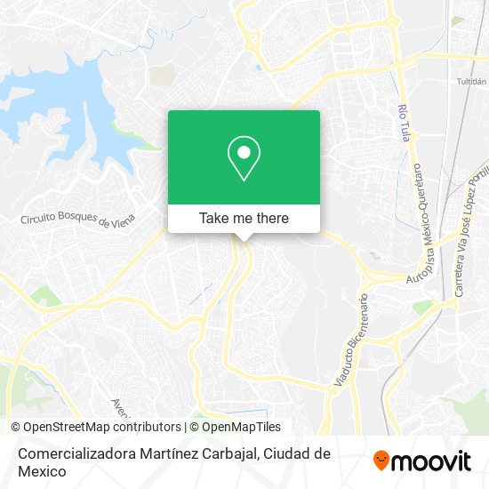 Comercializadora Martínez Carbajal map