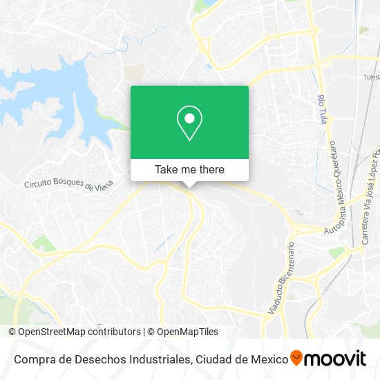 Compra de Desechos Industriales map