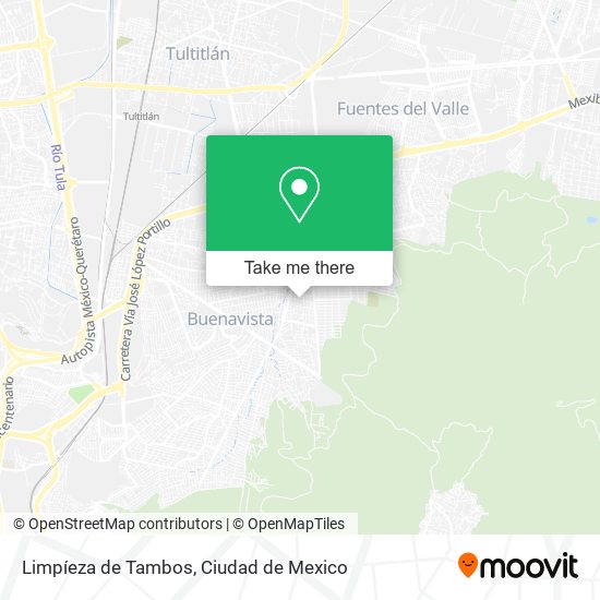Mapa de Limpíeza de Tambos