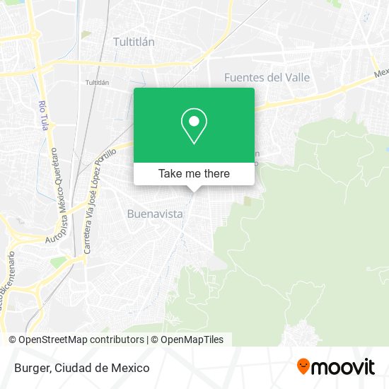 Mapa de Burger