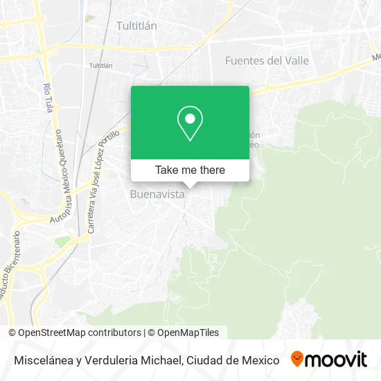 Miscelánea y Verduleria Michael map