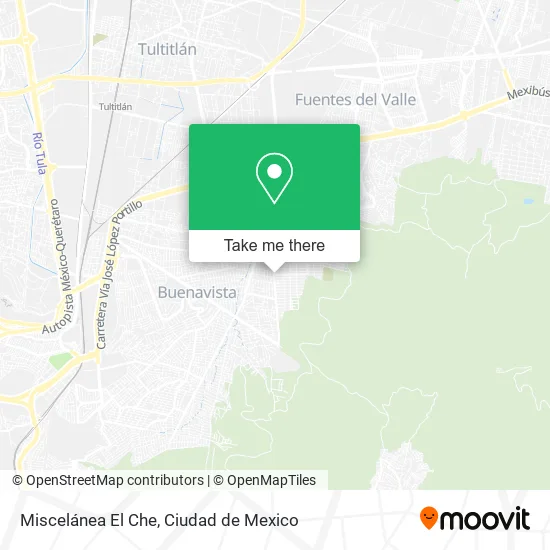 Miscelánea El Che map