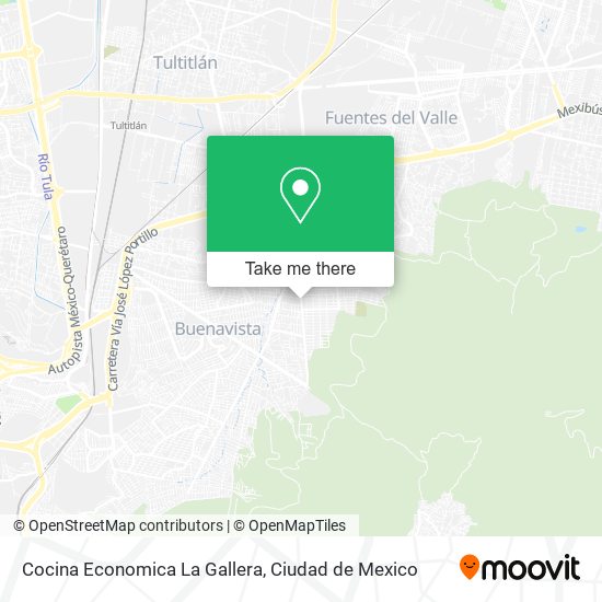 Cocina Economica La Gallera map