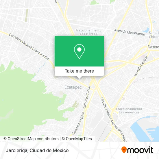 Jarcieriqa map