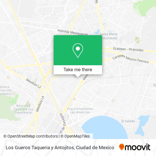 Los Gueros Taqueria y Antojitos map