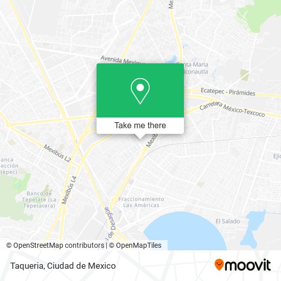 Taqueria map