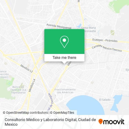 Consultorio Médico y Laboratorio Digital map
