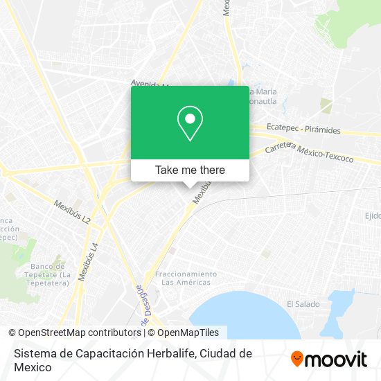 Sistema de Capacitación Herbalife map