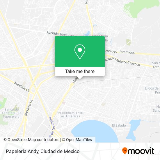 Papeleria Andy map