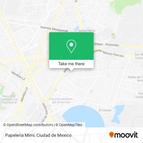 Papeleria Mimi map