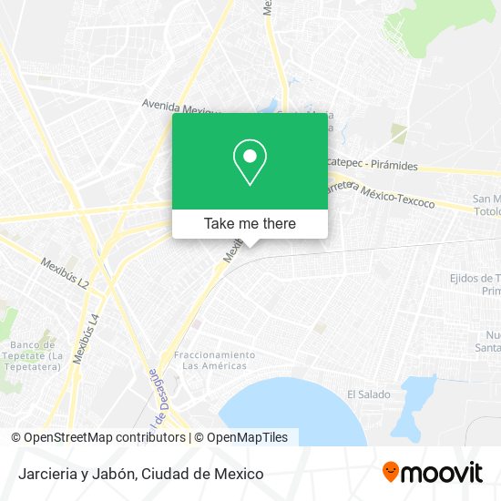 Jarcieria y Jabón map