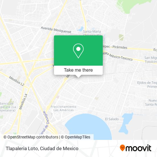 Tlapaleria Loto map