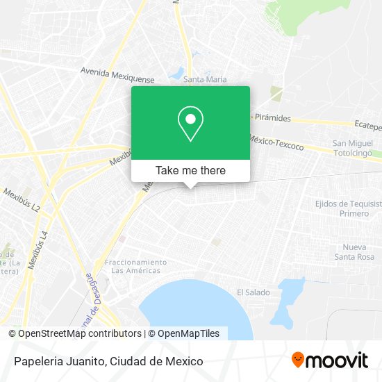 Papeleria Juanito map
