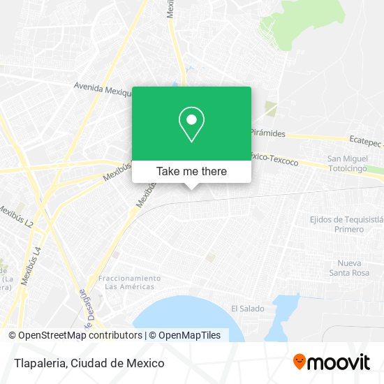 Tlapaleria map