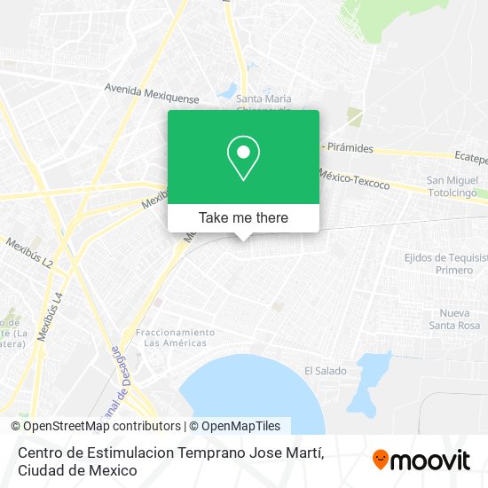 Centro de Estimulacion Temprano Jose Martí map