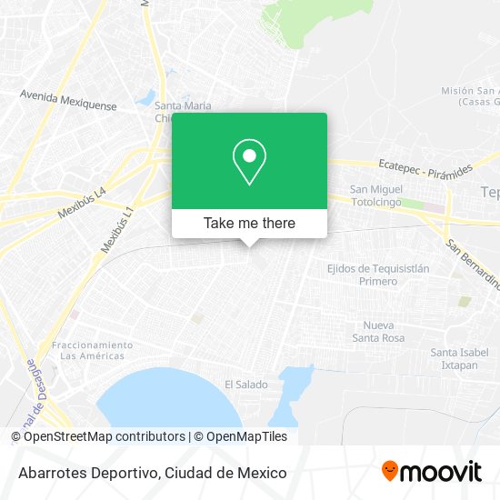 Abarrotes Deportivo map