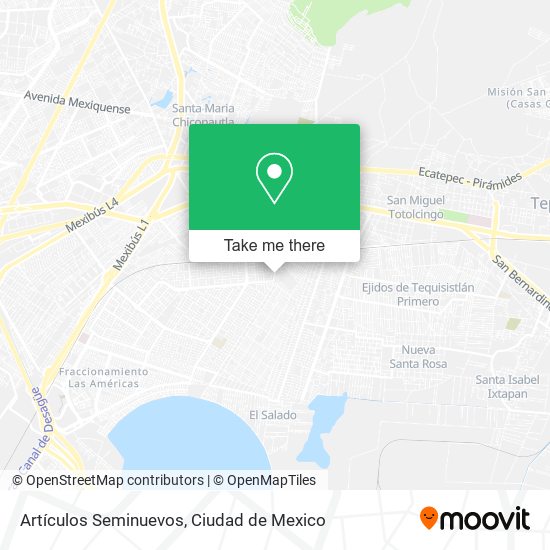 Artículos Seminuevos map