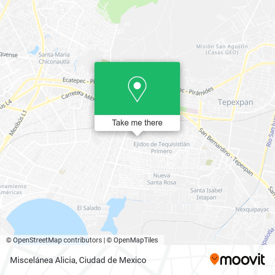 Miscelánea Alicia map