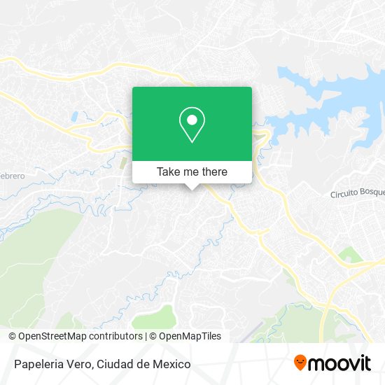 Papeleria Vero map
