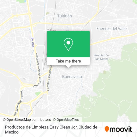 Productos de Limpieza Easy Clean Jcr map