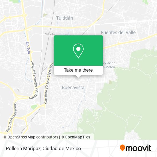 Pollería Maripaz map