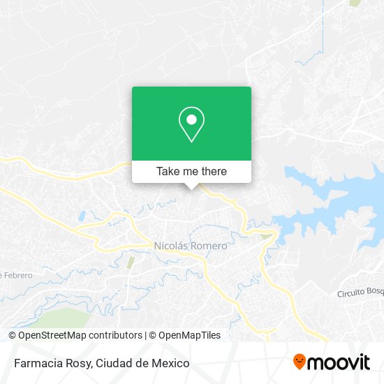 Mapa de Farmacia Rosy