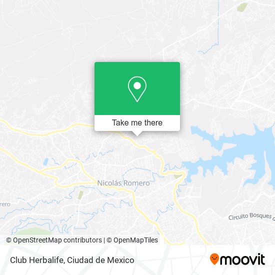 Mapa de Club Herbalife