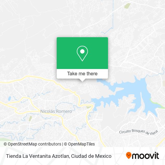 Tienda La Ventanita Azotlan map