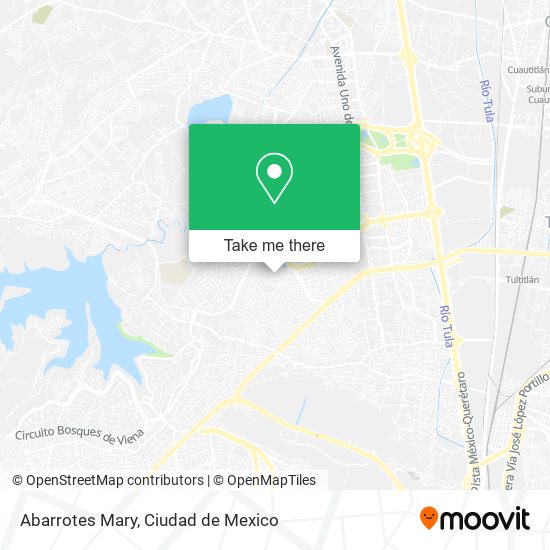 Abarrotes Mary map