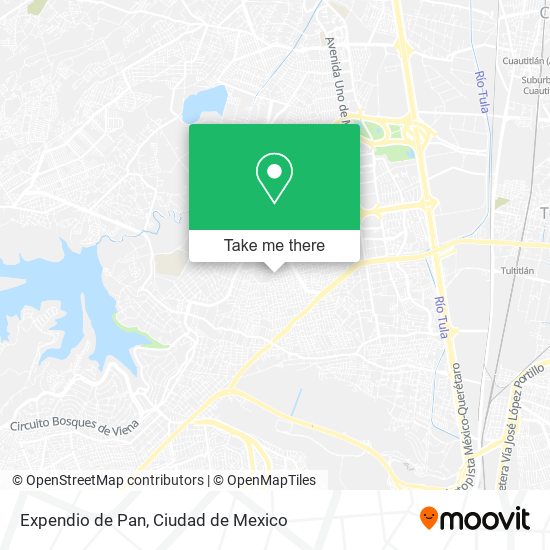 Expendio de Pan map