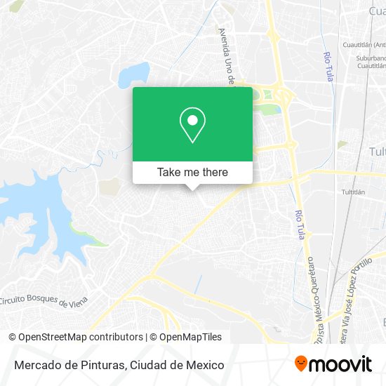 Mercado de Pinturas map